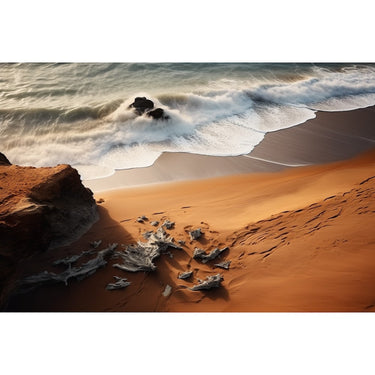 Beach Painting Print